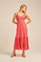 VESTIDO LONGO EM LAISE