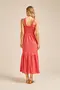 VESTIDO LONGO EM LAISE