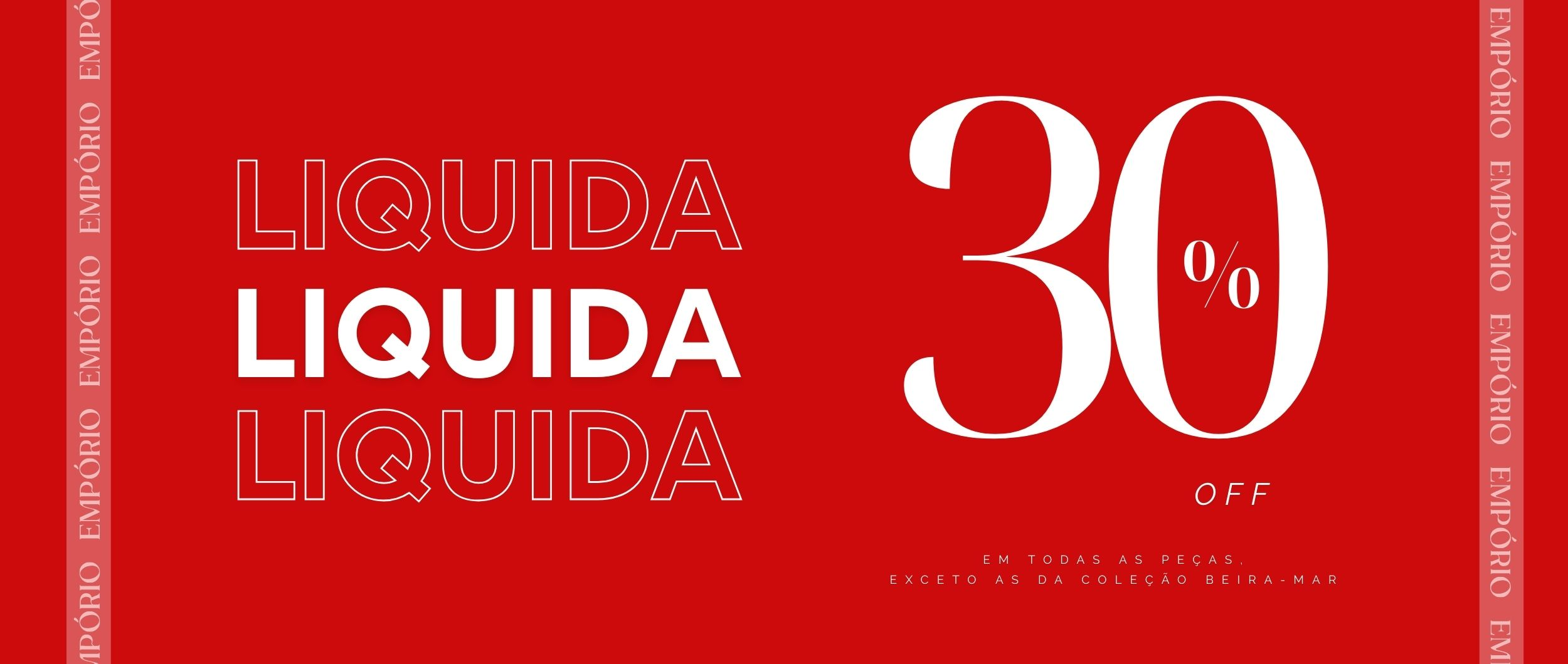 Começou a Liquida Empório