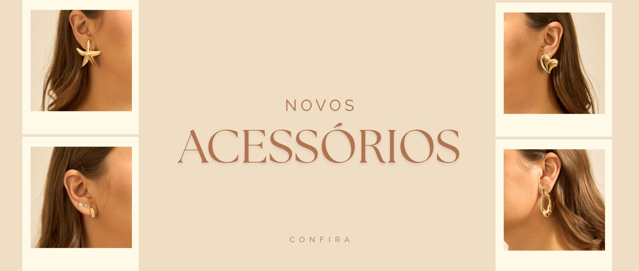 Conheça a nova linha de Acessórios da Empório