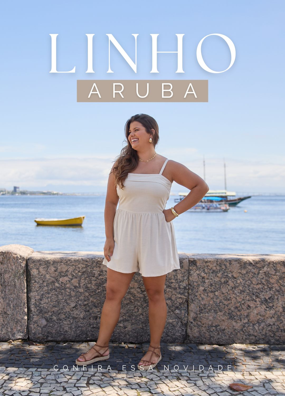 Novidade: Linho Aruba
