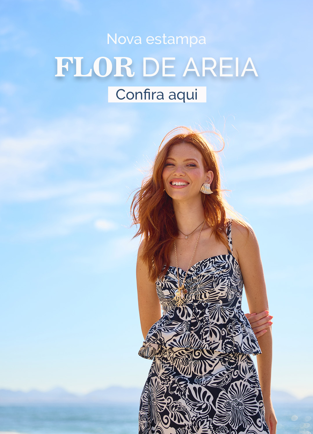 Nova Estampa: Flor de Areia