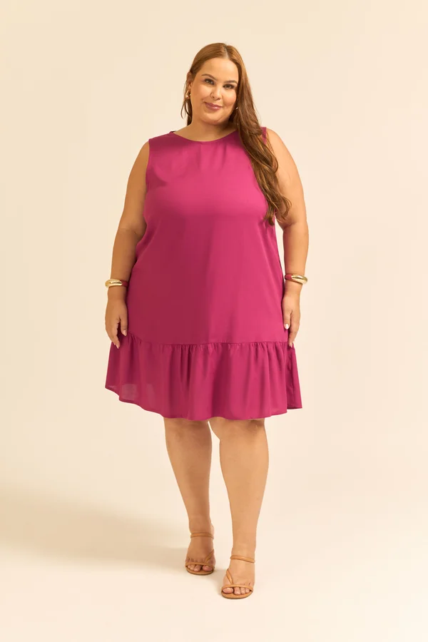 Vestido Longo Vestido Tipo Camiseta Plus Size Playera Casual